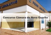 Concurso Câmara de Nova Guarita MT