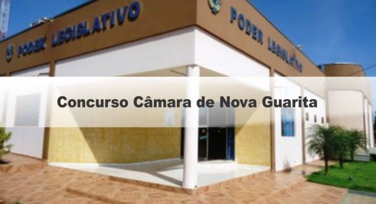 Concurso Câmara de Nova Guarita MT: Inscrições Encerradas Concurso Câmara de Nova Guarita MT: Inscrições Encerradas