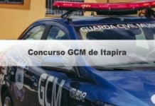 Concurso GCM de Itapira SP