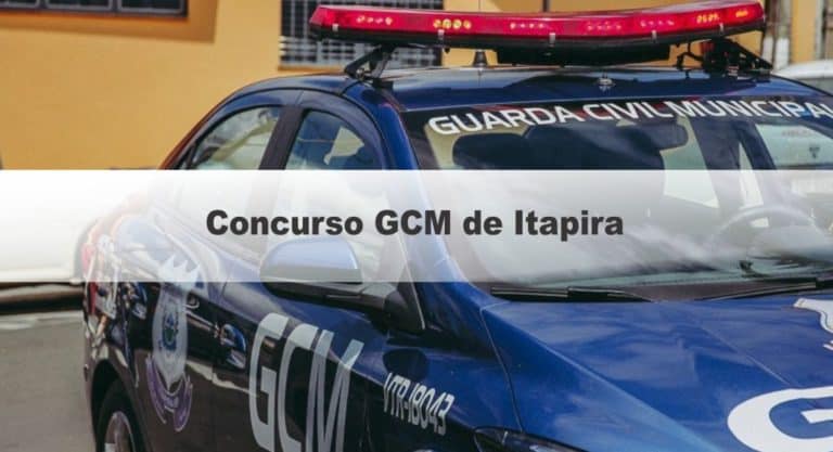 Concurso GCM de Itapira SP: Inscrições Encerradas ! Concurso GCM de Itapira SP: Inscrições Encerradas !