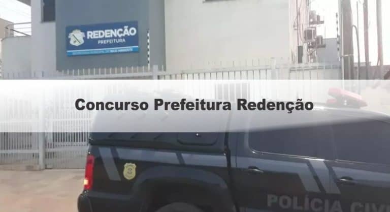 Concurso Prefeitura Redenção PA: Banca Organizadora escolhida Concurso Prefeitura Redenção PA: Banca Organizadora escolhida