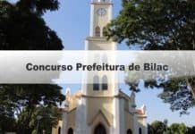 Concurso Prefeitura de Bilac SP