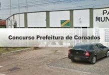 Concurso Prefeitura de Coroados