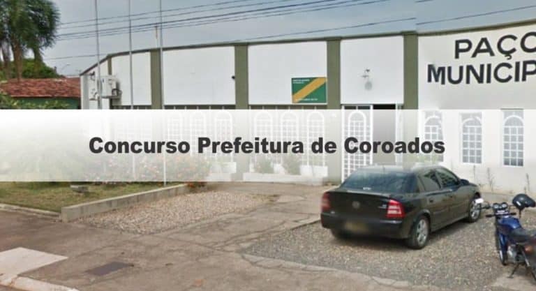 Concurso Prefeitura de Coroados SP: Inscrições Encerradas Concurso Prefeitura de Coroados SP: Inscrições Encerradas