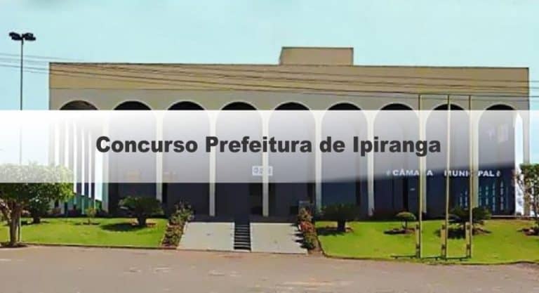 Concurso Prefeitura de Ipiranga GO Concurso Prefeitura de Ipiranga GO