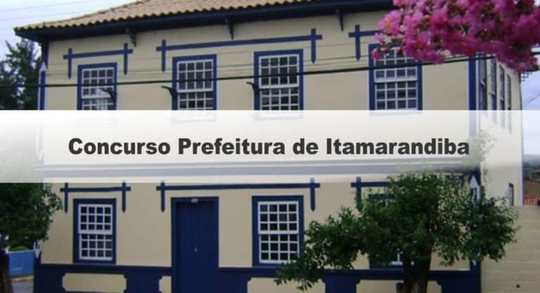 Concurso Prefeitura de Itamarandiba MG: Saiu o Edital Concurso Prefeitura de Itamarandiba MG: Saiu o Edital
