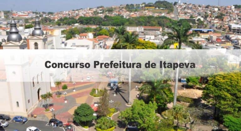 Concurso Prefeitura de Itapeva SP: Inscrições Encerradas Concurso Prefeitura de Itapeva SP: Inscrições Encerradas