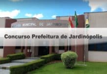 Concurso Prefeitura de Jardinópolis SC