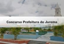 Concurso Prefeitura de Jurema PE