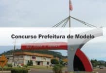 Concurso Prefeitura de Modelo SC