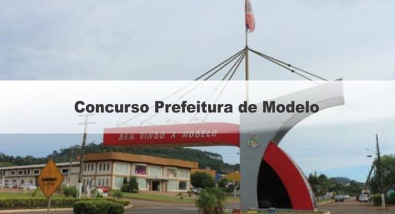 Concurso Prefeitura de Modelo SC: Inscrições Encerradas Concurso Prefeitura de Modelo SC: Inscrições Encerradas
