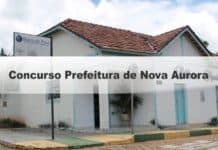 Concurso Prefeitura de Nova Aurora Go