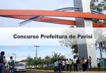 Concurso Prefeitura de Parisi SP