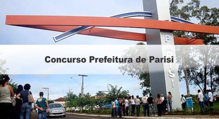 Concurso Prefeitura de Parisi SP:Inscrições Encerradas Concurso Prefeitura de Parisi SP:Inscrições Encerradas