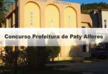 Concurso Prefeitura de Paty Alferes RJ