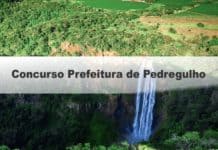 Concurso Prefeitura de Pedregulho SP