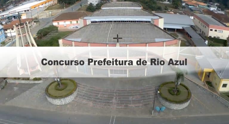 Concurso Prefeitura de Rio Azul PR: Inscrições Encerradas Concurso Prefeitura de Rio Azul PR: Inscrições Encerradas