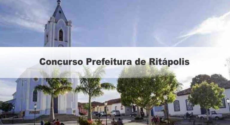 Concurso Prefeitura de Ritápolis MG: Provas dias 06 e 07/02/2021 Concurso Prefeitura de Ritápolis MG: Provas dias 06 e 07/02/2021