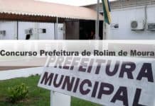 Concurso Prefeitura de Rolim de Moura