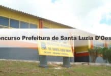 Concurso Prefeitura de Santa Luzia D’Oeste