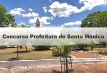 Concurso Prefeitura de Santa Mônica PR