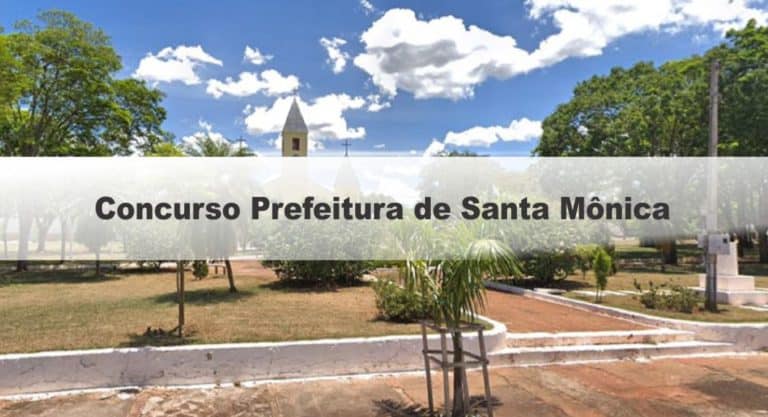 Concurso Prefeitura de Santa Mônica PR: Inscrições Encerradas Concurso Prefeitura de Santa Mônica PR: Inscrições Encerradas