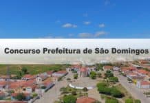Concurso Prefeitura de São Domingos GO