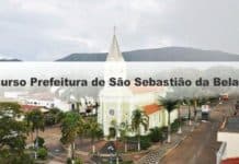 Concurso Prefeitura de São Sebastião da Bela Vista MG