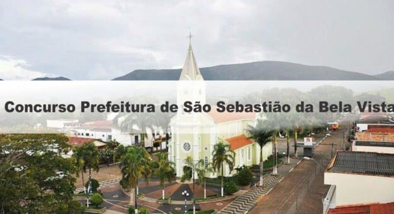 Concurso Prefeitura de São Sebastião da Bela Vista MG: Provas SUSPENSAS Concurso Prefeitura de São Sebastião da Bela Vista MG: Provas SUSPENSAS