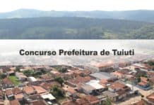 Concurso Prefeitura de Tuiuti SP