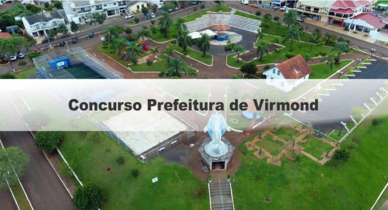 Concurso Prefeitura de Virmond PR: Certame anulado Concurso Prefeitura de Virmond PR: Certame anulado