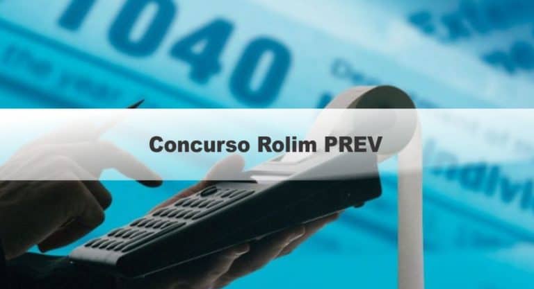 Concurso Rolim PREV: Inscrições Encerradas Concurso Rolim PREV: Inscrições Encerradas