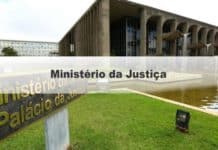 Edital Ministério da Justiça