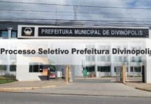 Processo Seletivo Prefeitura Divinópolis MG