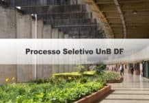 Processo seletivo UnB DF