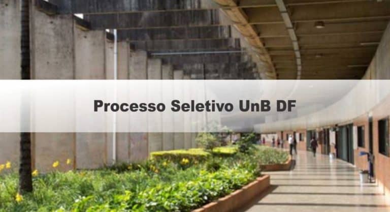 Processo seletivo UnB DF 2020 abre vaga para Professor Substituto Processo seletivo UnB DF 2020 abre vaga para Professor Substituto