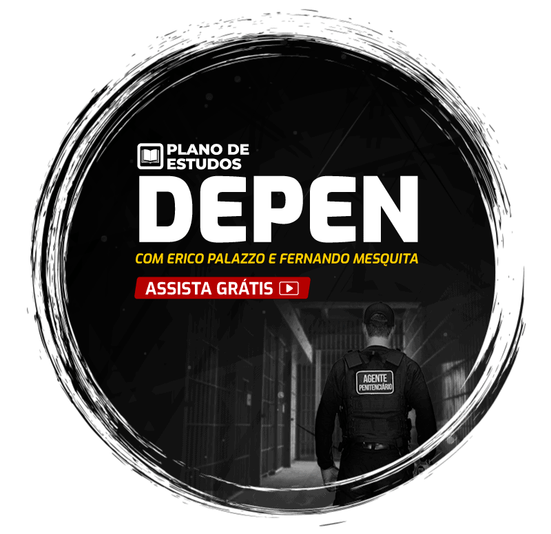 plano de estudos depen - Concurso DEPEN: Baixe aqui o Edital Verticalizado