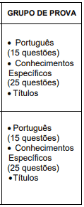 prova1 2 - Concurso Prefeitura de Bilac SP: Inscrições Abertas