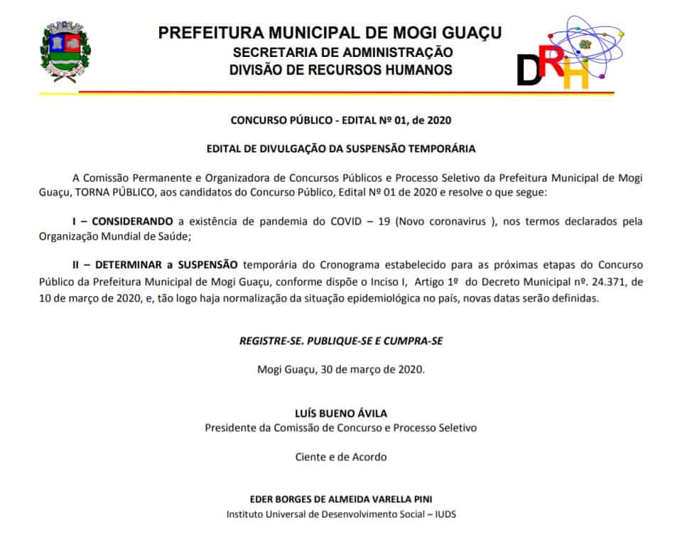 Prefeitura anuncia autorização para abertura de dois novos concursos  públicos para professores - Jornal SP Norte