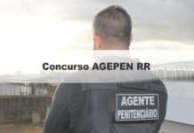 Concurso AGEPEN RR