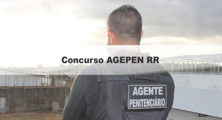 Concurso AGEPEN RR 2020 Concurso AGEPEN RR 2020