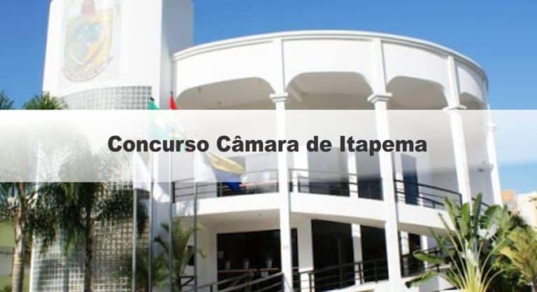 Concurso Câmara de Itapema SC: Inscrições encerradas Concurso Câmara de Itapema SC: Inscrições encerradas