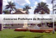 Concurso Prefeitura de Brodowski SP