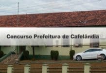 Concurso Prefeitura de Cafelândia