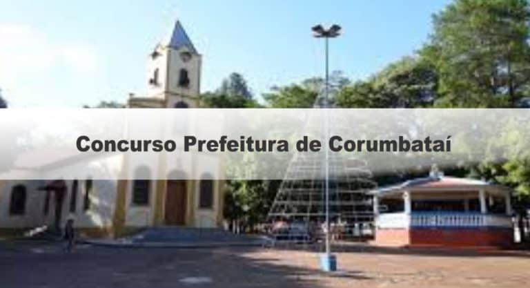 Processo Seletivo Prefeitura de Corumbataí SP – (Cadastro reserva): Provas dia 10/01/21 Processo Seletivo Prefeitura de Corumbataí SP – (Cadastro reserva): Provas dia 10/01/21
