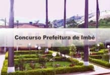 Concurso Prefeitura de Imbé MG