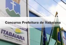 Concurso Prefeitura de Itabaiana SE