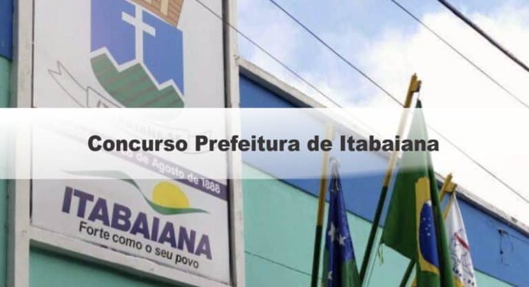 Concurso Prefeitura de Itabaiana SE: Inscrições encerradas Concurso Prefeitura de Itabaiana SE: Inscrições encerradas