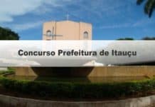 Concurso Prefeitura de Itauçu GO