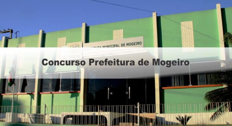 Concurso Prefeitura de Mogeiro PB Concurso Prefeitura de Mogeiro PB
